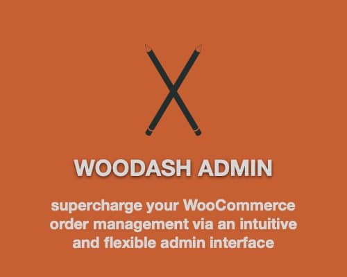 WooDash Admin Order Management Accelerator